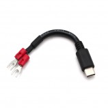 10Cm 20Awg Type C Usb C To Harpoon/Fish Fork/Fish Spear/Fishgig,U Terminal Charging Cable